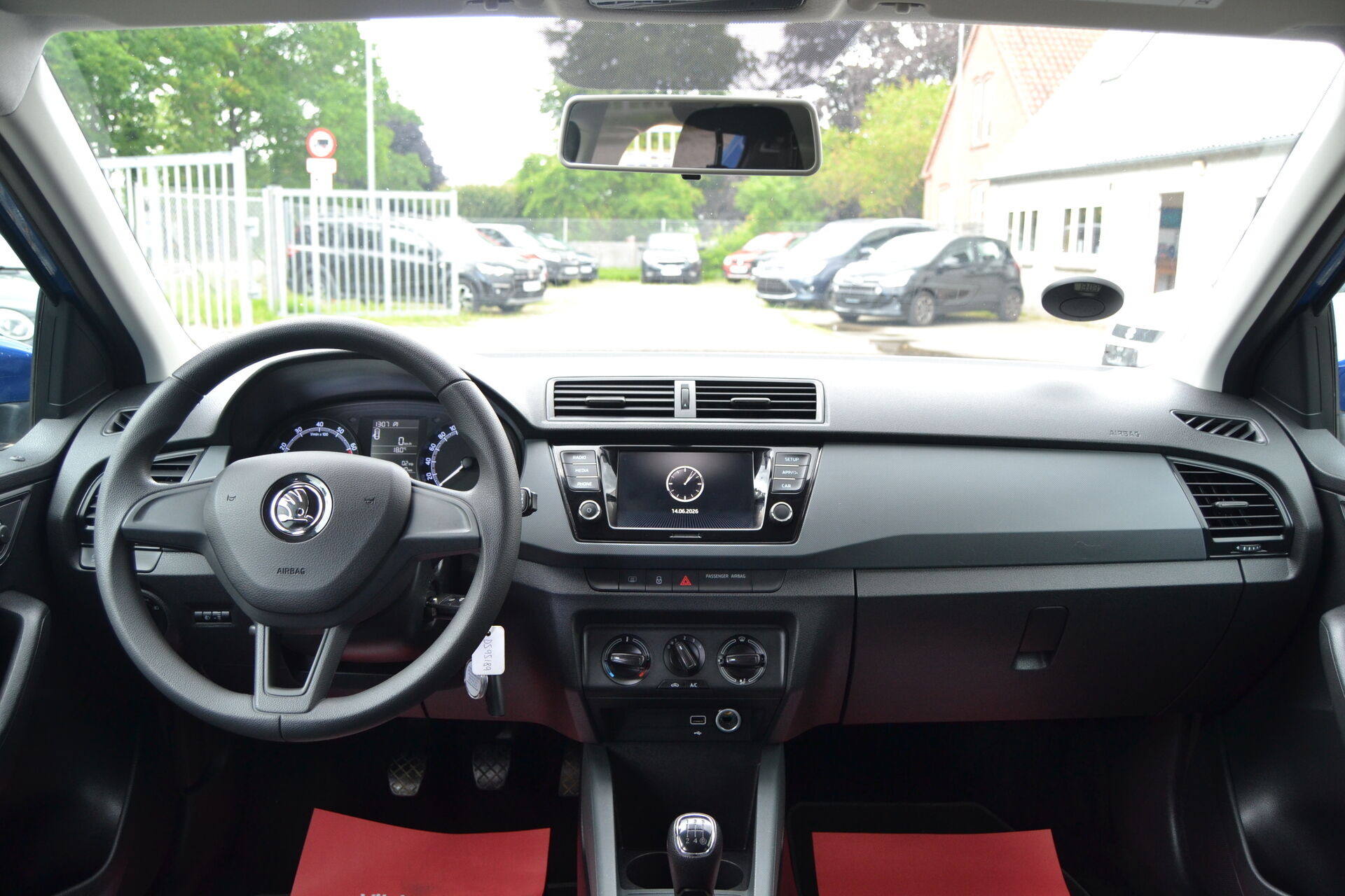 Billede af Skoda Fabia Combi 1,0 MPI Active 75HK Stc