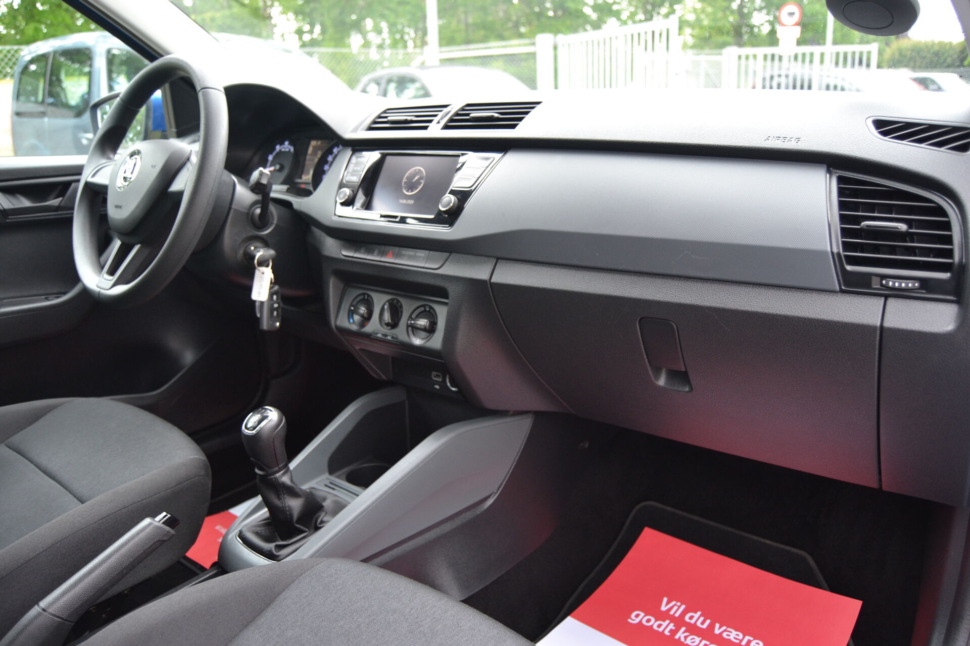 Billede af Skoda Fabia Combi 1,0 MPI Active 75HK Stc