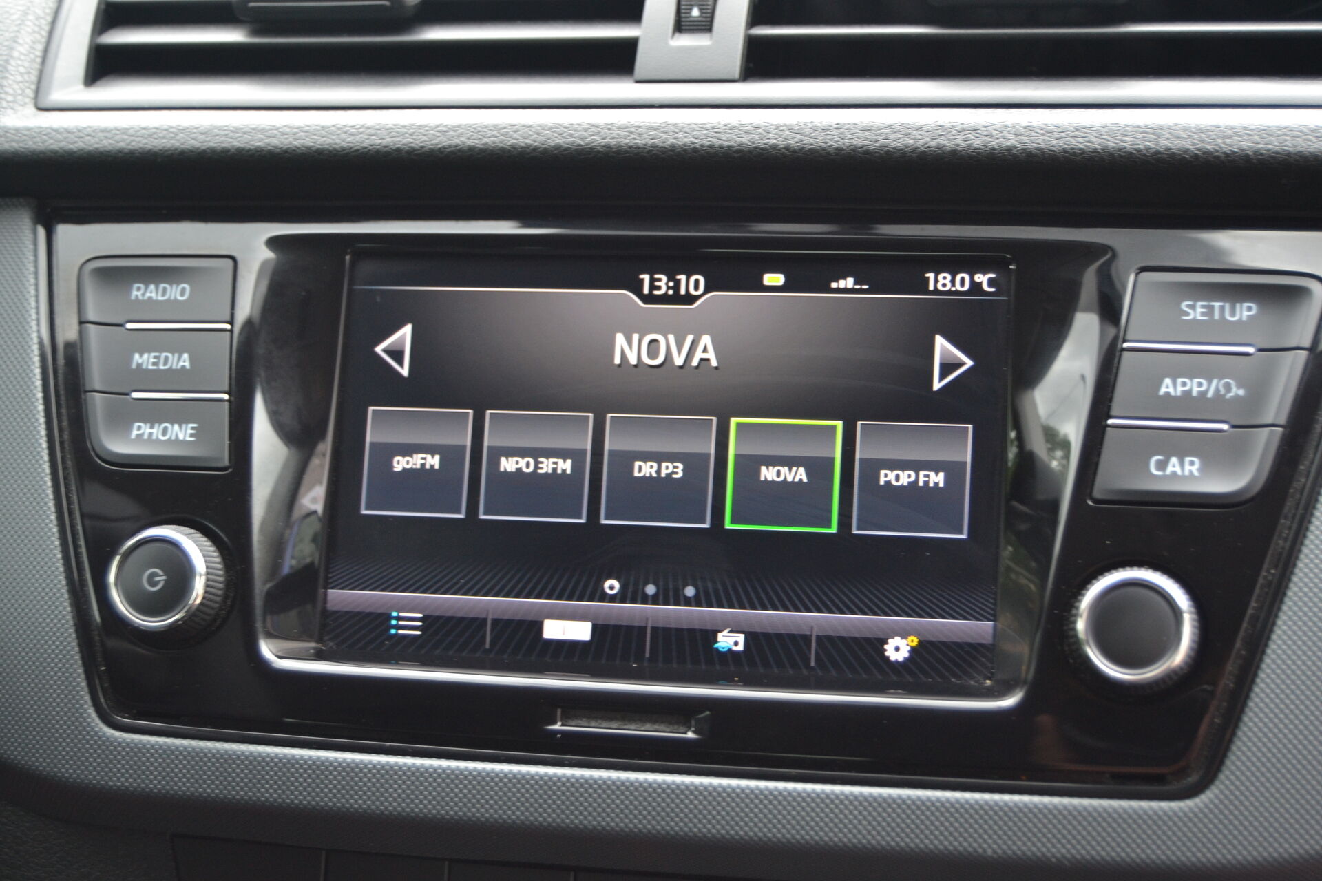 Billede af Skoda Fabia Combi 1,0 MPI Active 75HK Stc