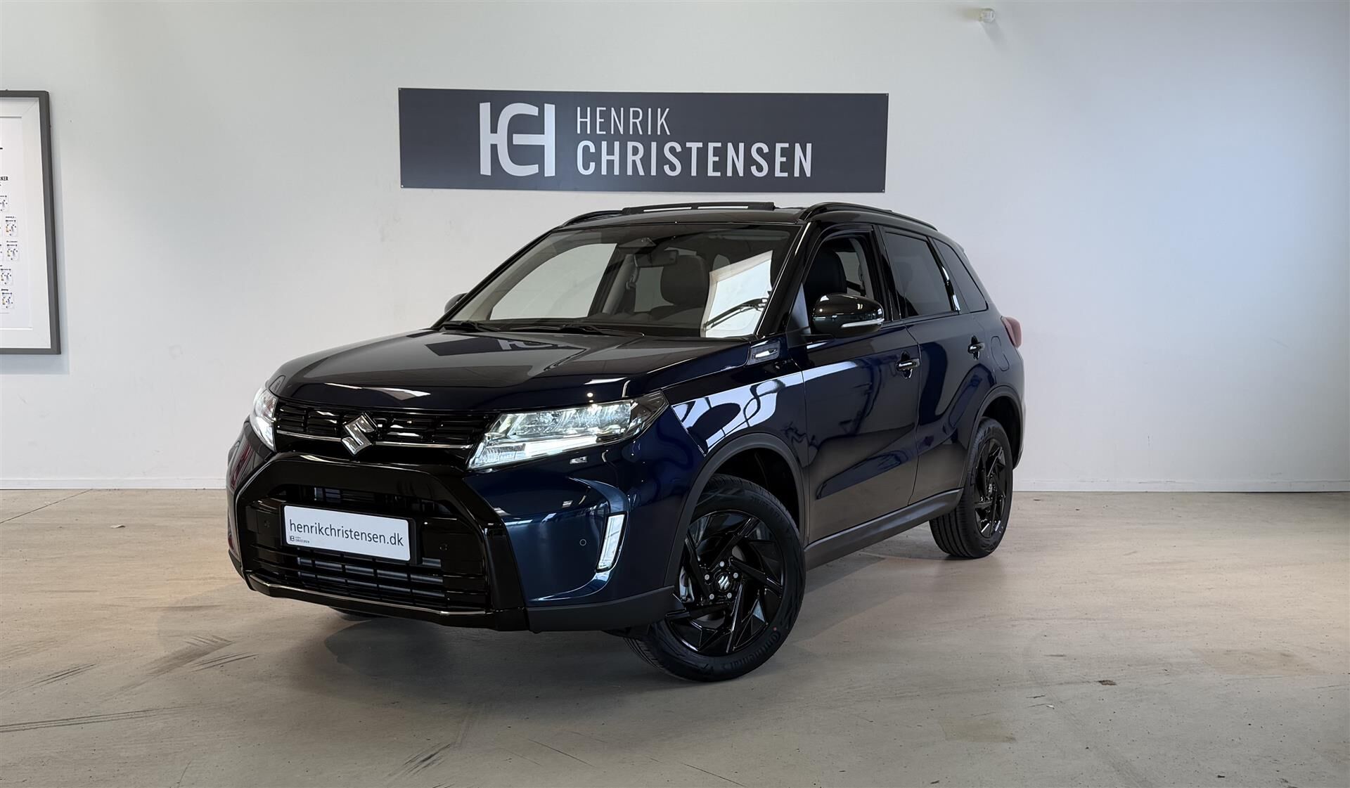 Billede af Suzuki Vitara 1,4 Black Edition 110HK 5d 6g