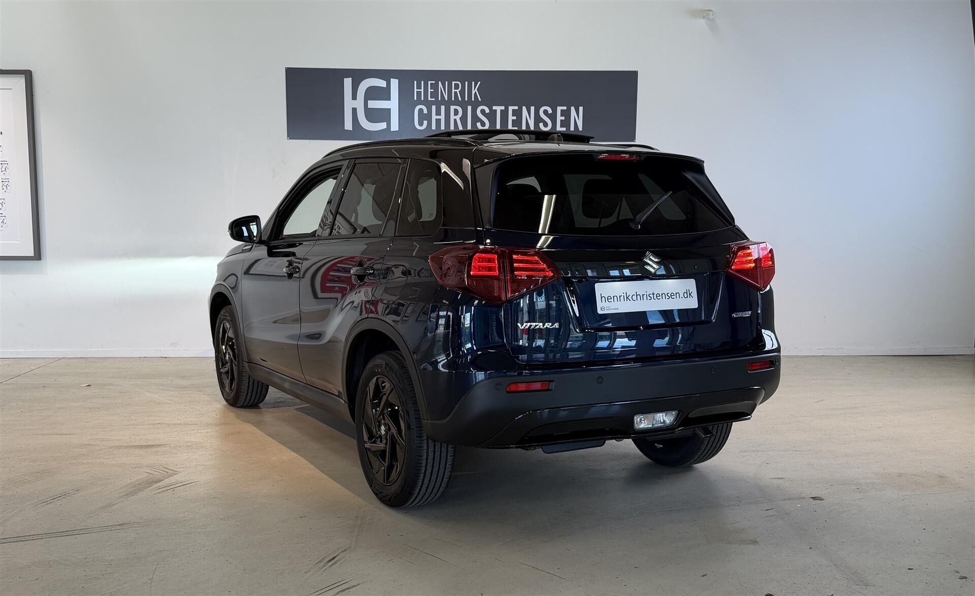 Billede af Suzuki Vitara 1,4 Black Edition 110HK 5d 6g