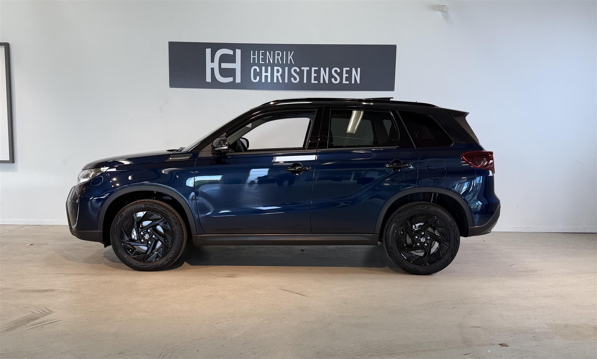 Billede af Suzuki Vitara 1,4 Black Edition 110HK 5d 6g
