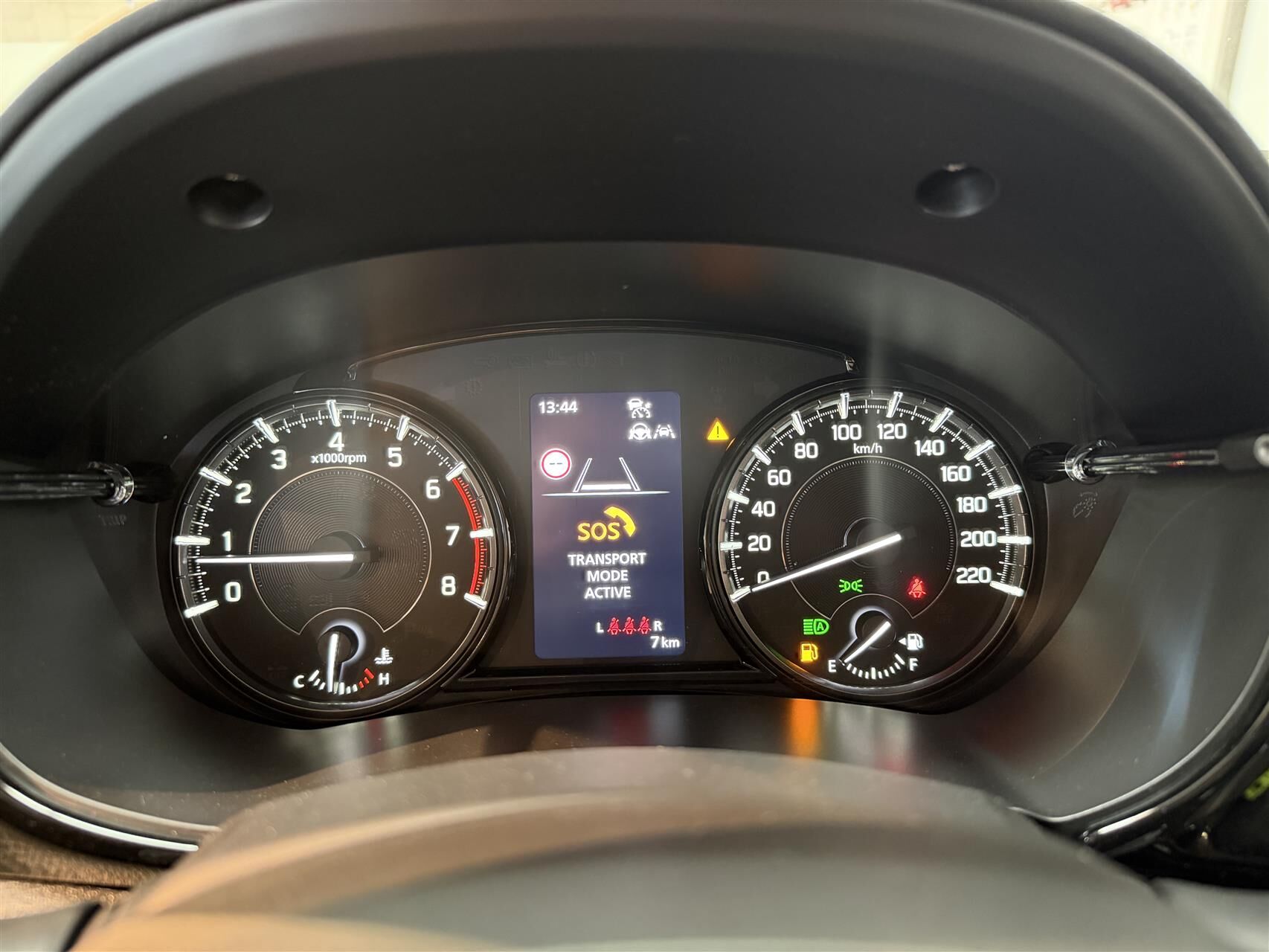 Billede af Suzuki Vitara 1,4 Black Edition 110HK 5d 6g