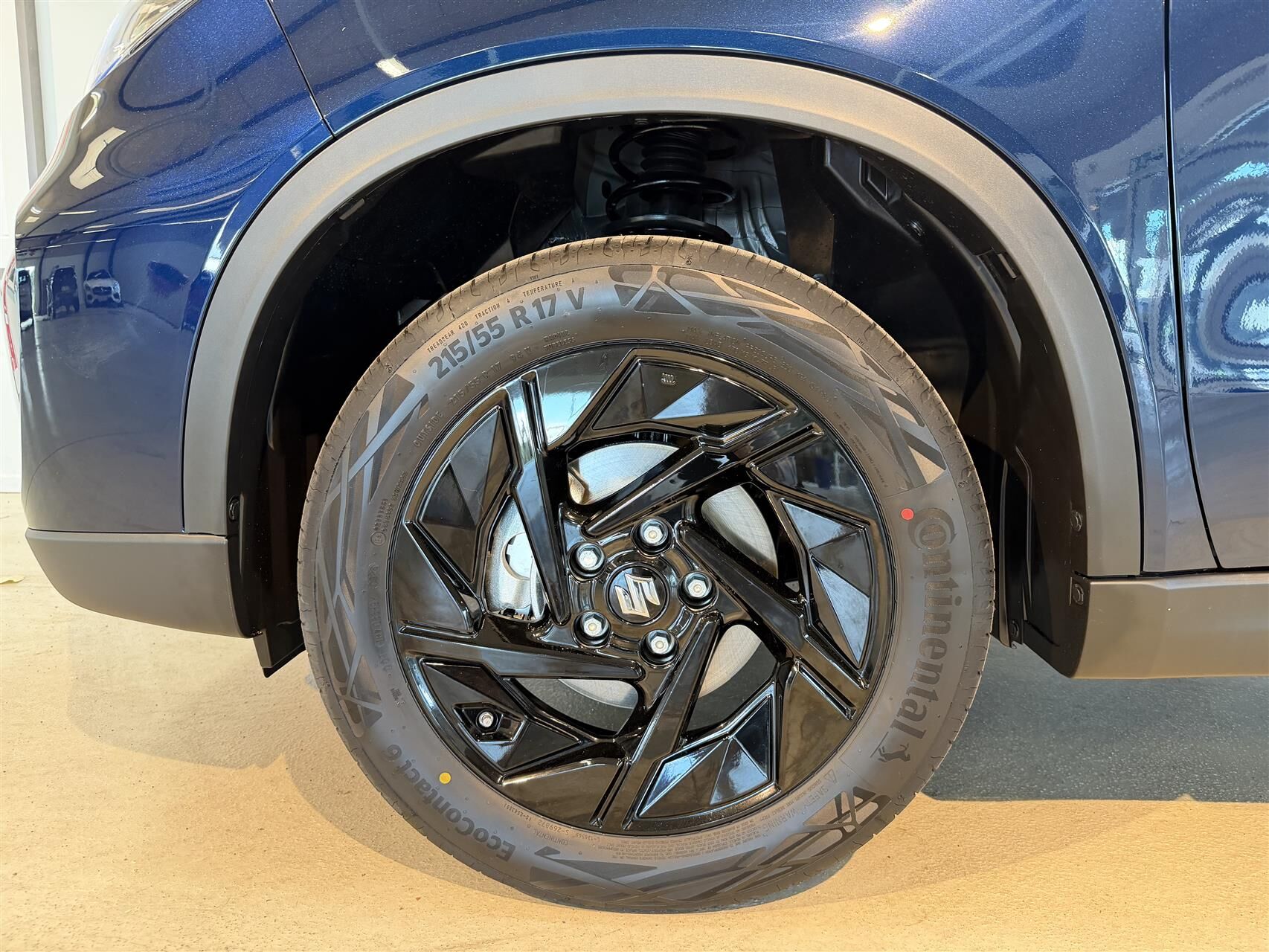 Billede af Suzuki Vitara 1,4 Black Edition 110HK 5d 6g