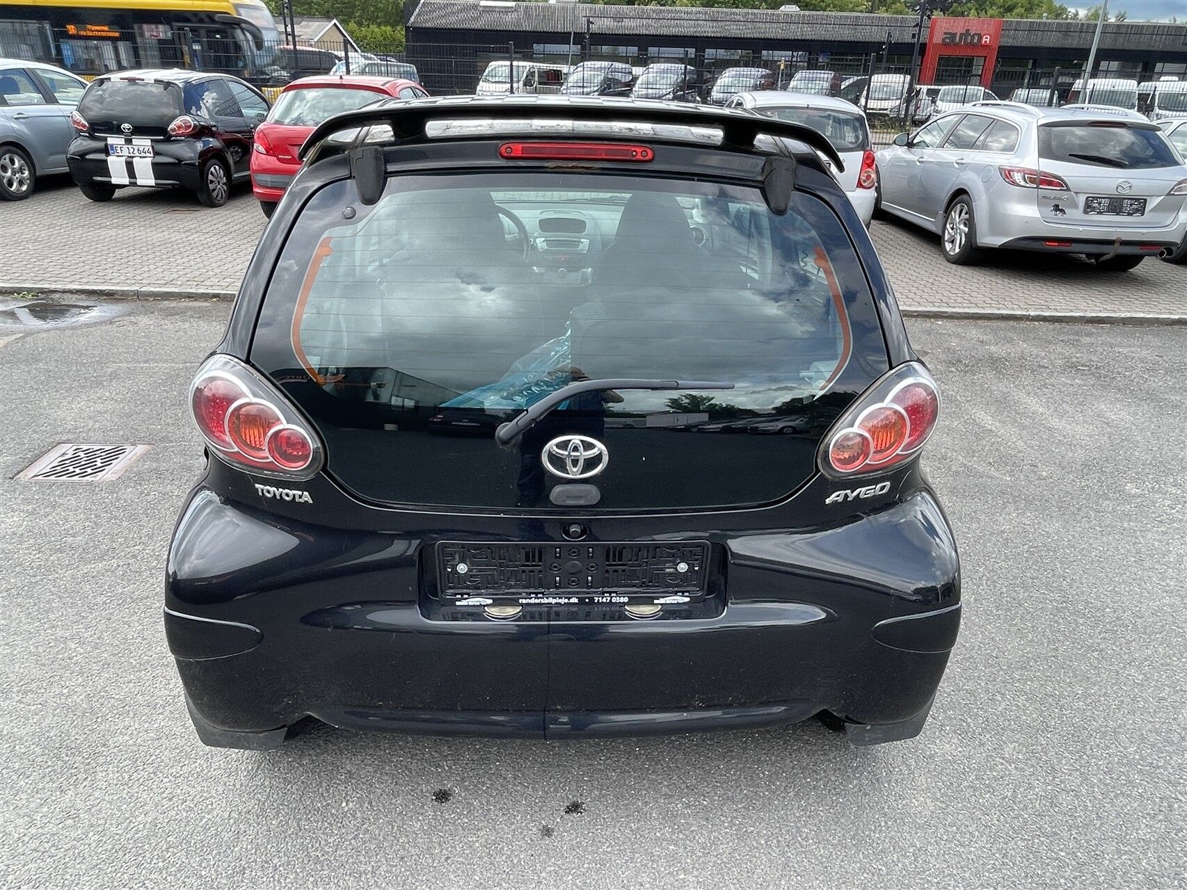 Billede af Toyota Aygo 1,0 68HK 5d
