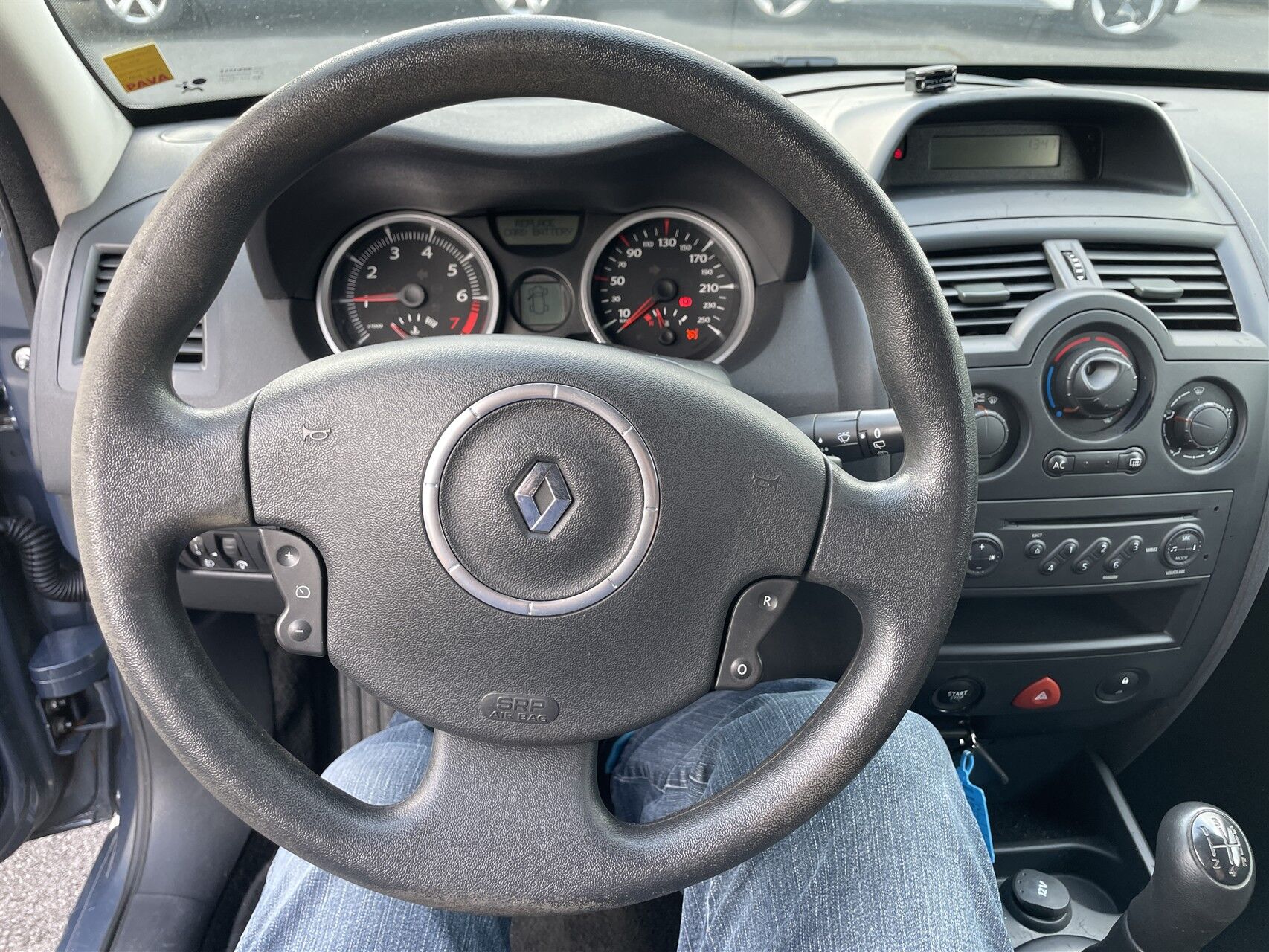 Billede af Renault Mégane Touring 1,6 16V Authentique 110HK Stc Aut.