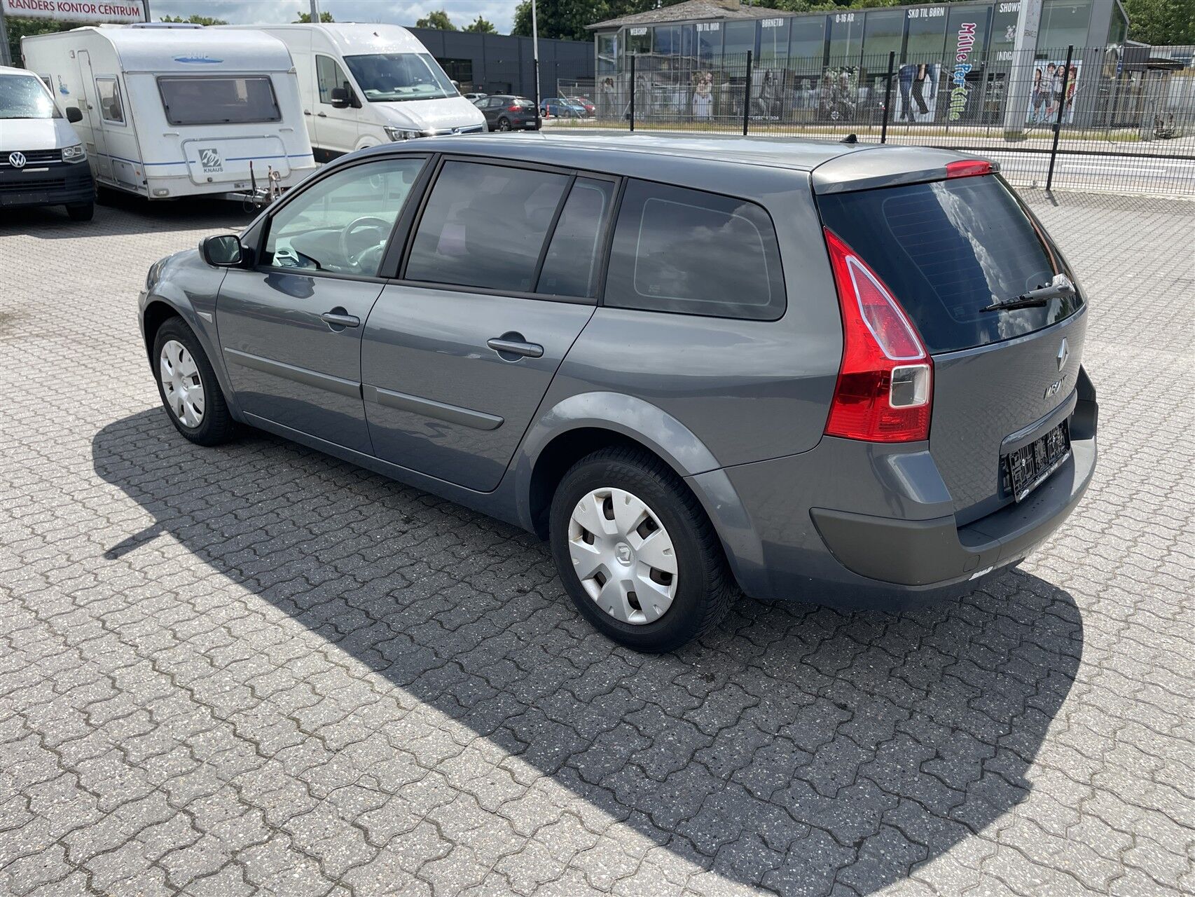 Billede af Renault Mégane Touring 1,6 16V Authentique 110HK Stc Aut.