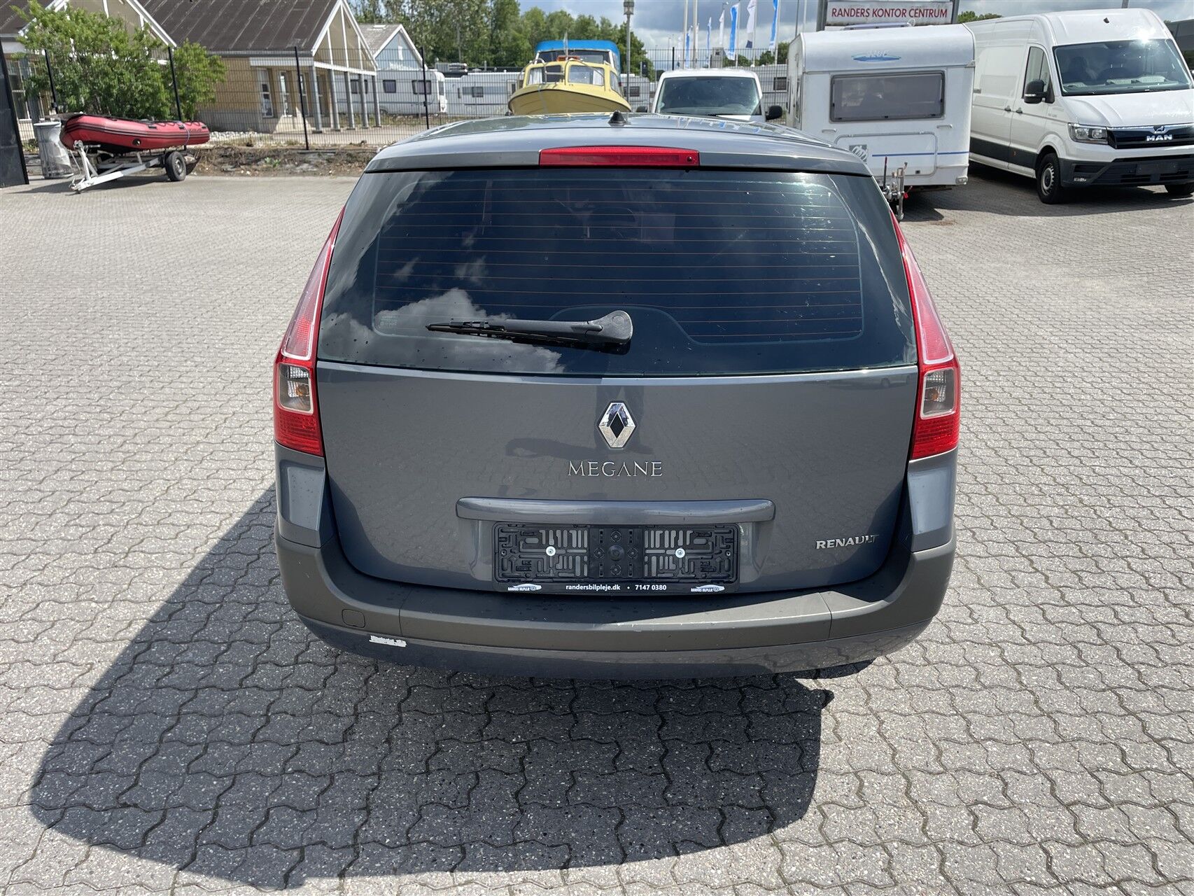 Billede af Renault Mégane Touring 1,6 16V Authentique 110HK Stc Aut.