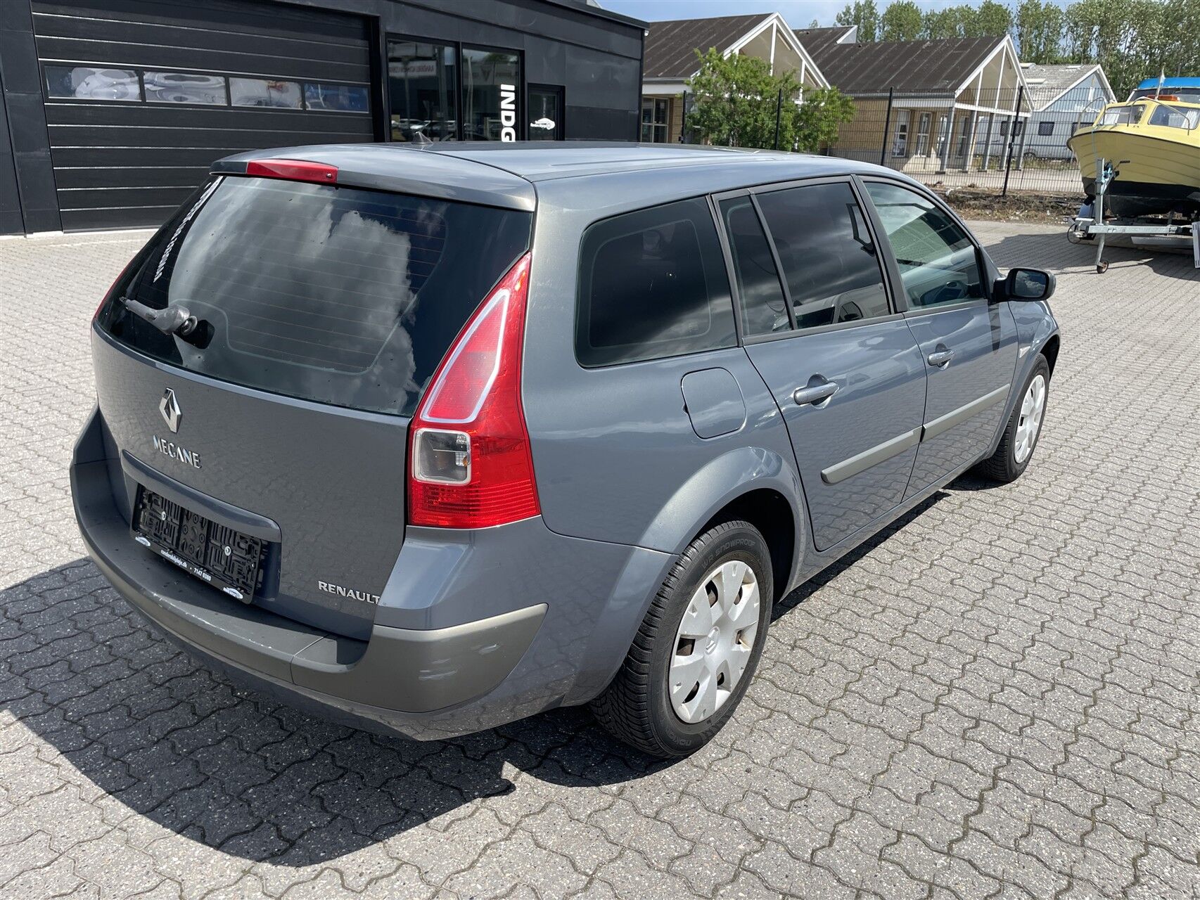 Billede af Renault Mégane Touring 1,6 16V Authentique 110HK Stc Aut.