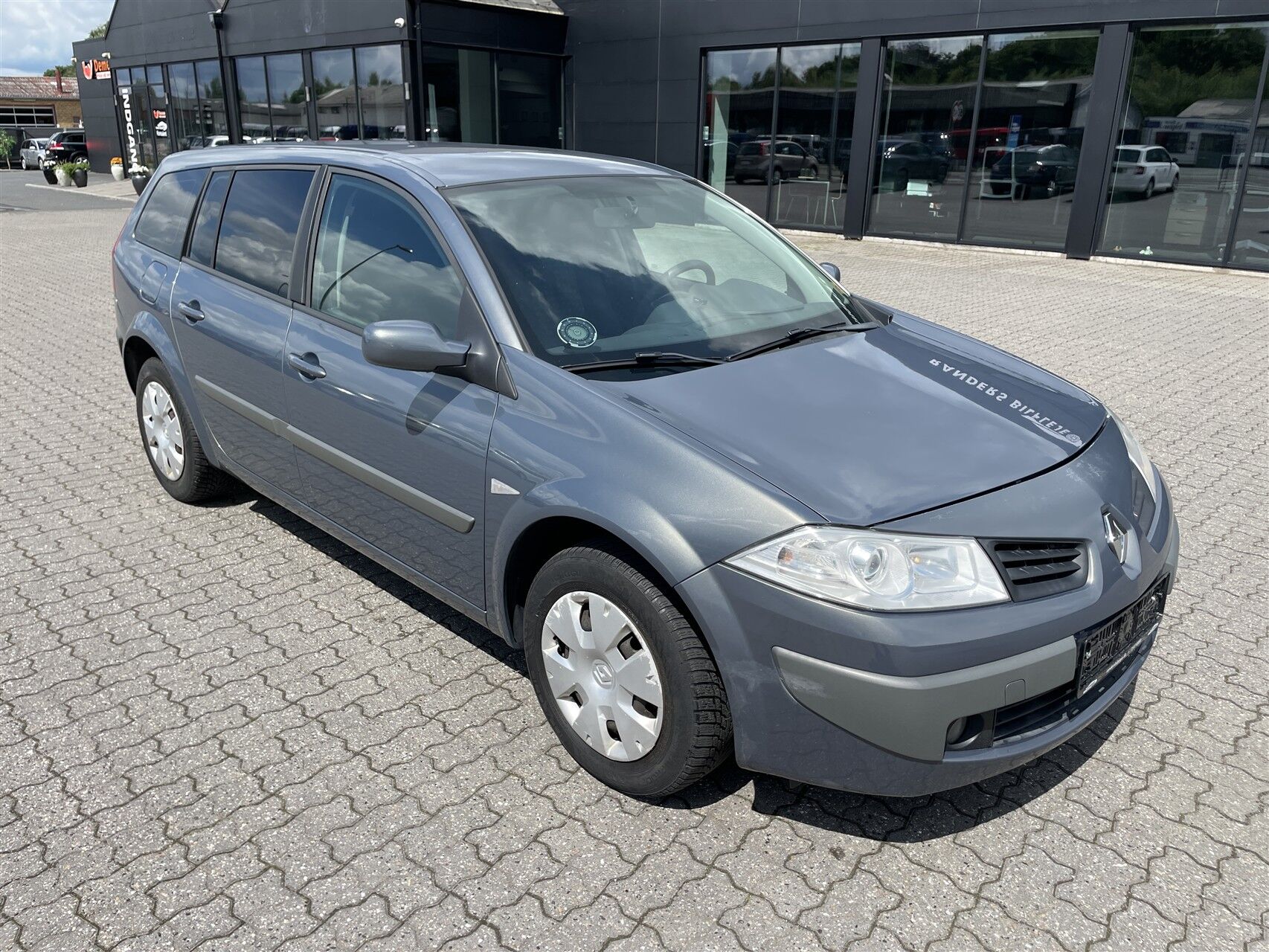 Billede af Renault Mégane Touring 1,6 16V Authentique 110HK Stc Aut.