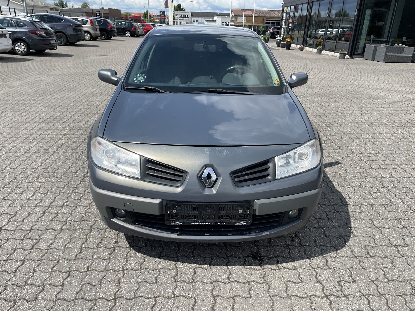 Billede af Renault Mégane Touring 1,6 16V Authentique 110HK Stc Aut.