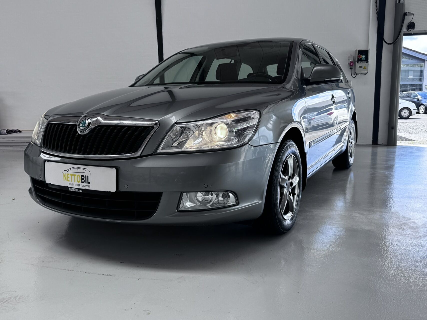 Billede af Skoda Octavia Combi 1,6 Commonrail DPF Elegance 105HK Stc