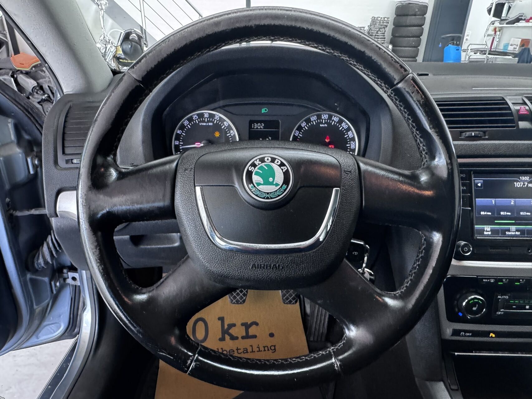 Billede af Skoda Octavia Combi 1,6 Commonrail DPF Elegance 105HK Stc