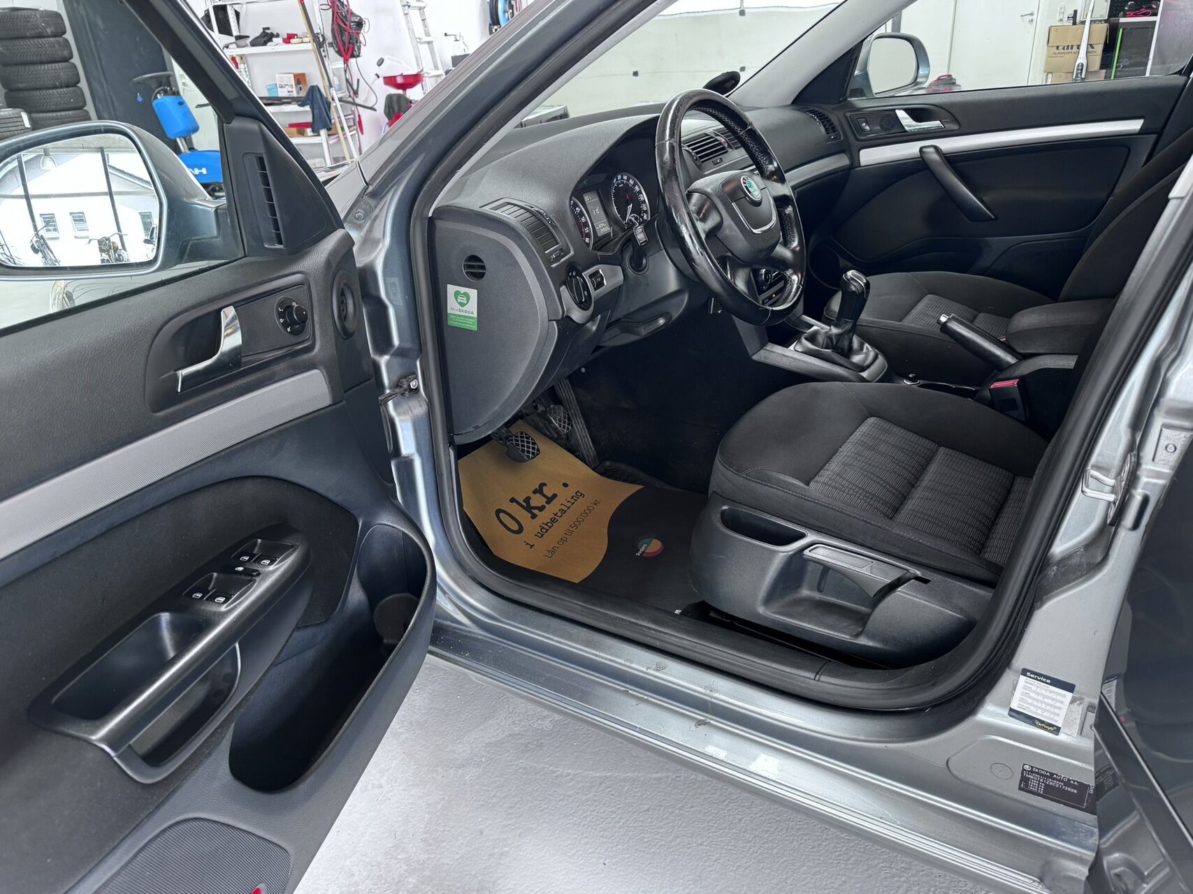 Billede af Skoda Octavia Combi 1,6 Commonrail DPF Elegance 105HK Stc