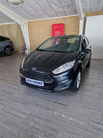 Ford Fiesta 1,0 EcoBoost Titanium Start/Stop 100HK 5d