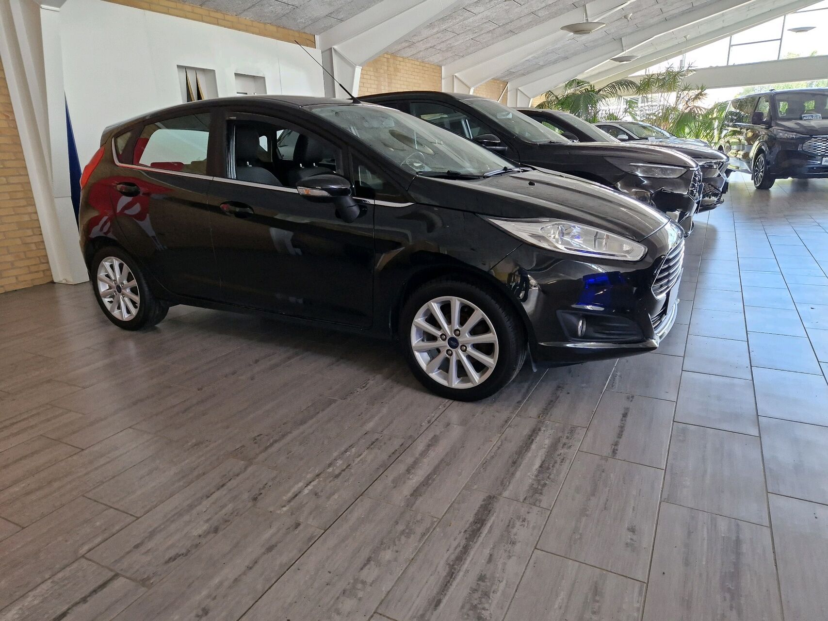 Billede af Ford Fiesta 1,0 EcoBoost Titanium Start/Stop 100HK 5d