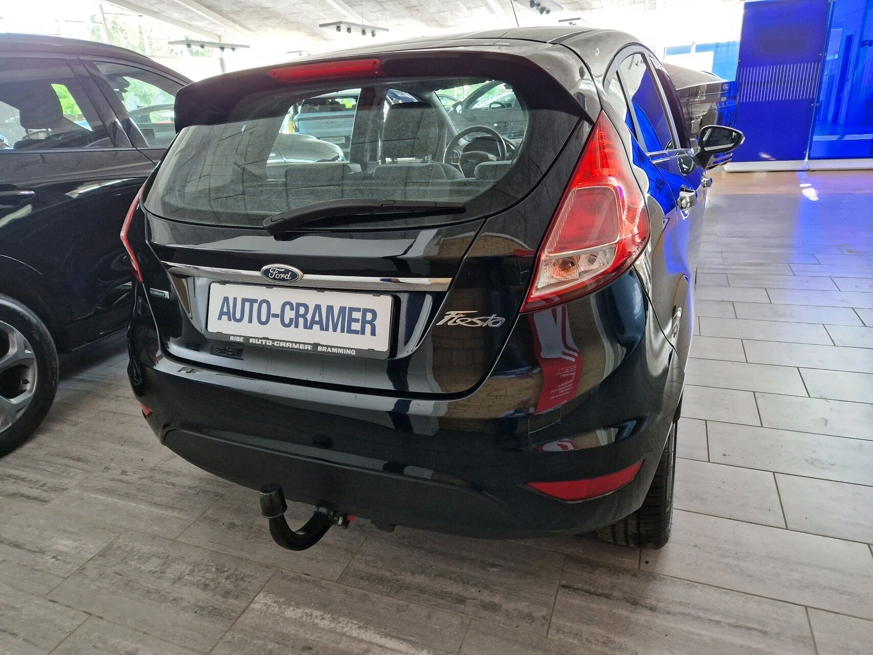 Billede af Ford Fiesta 1,0 EcoBoost Titanium Start/Stop 100HK 5d
