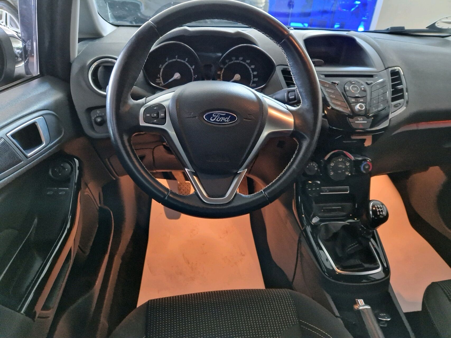 Billede af Ford Fiesta 1,0 EcoBoost Titanium Start/Stop 100HK 5d