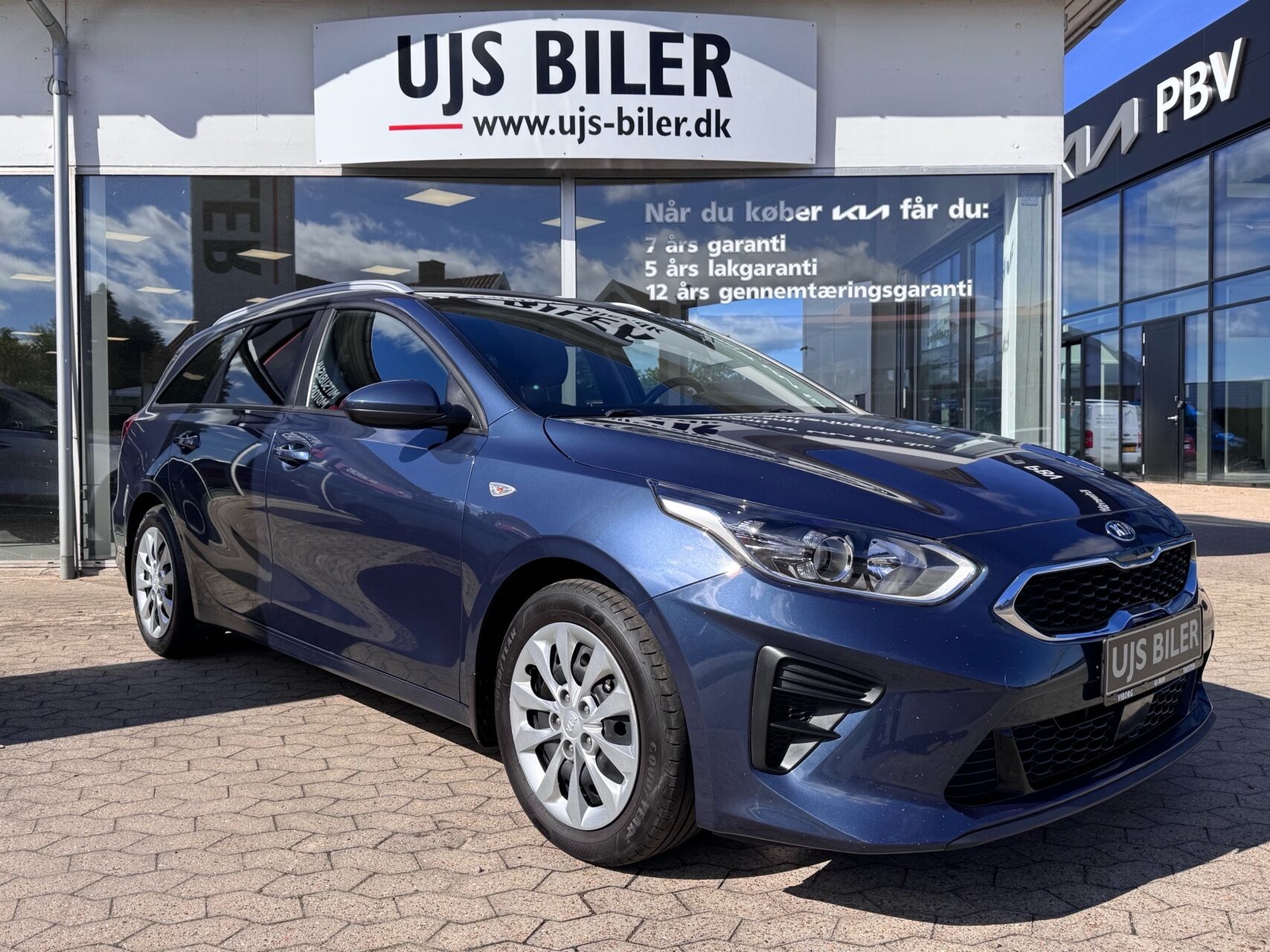Kia Ceed SW 1,0 T-GDI Active 100HK Stc 6g