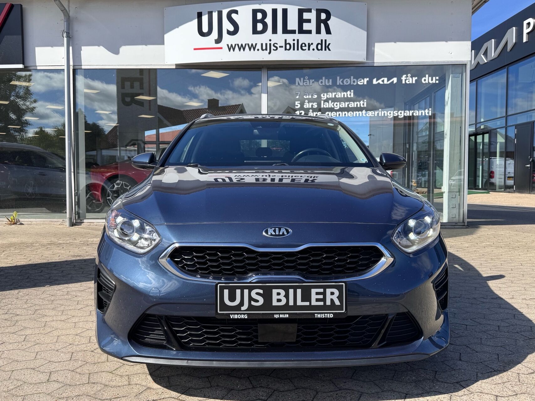 Billede af Kia Ceed SW 1,0 T-GDI Active 100HK Stc 6g