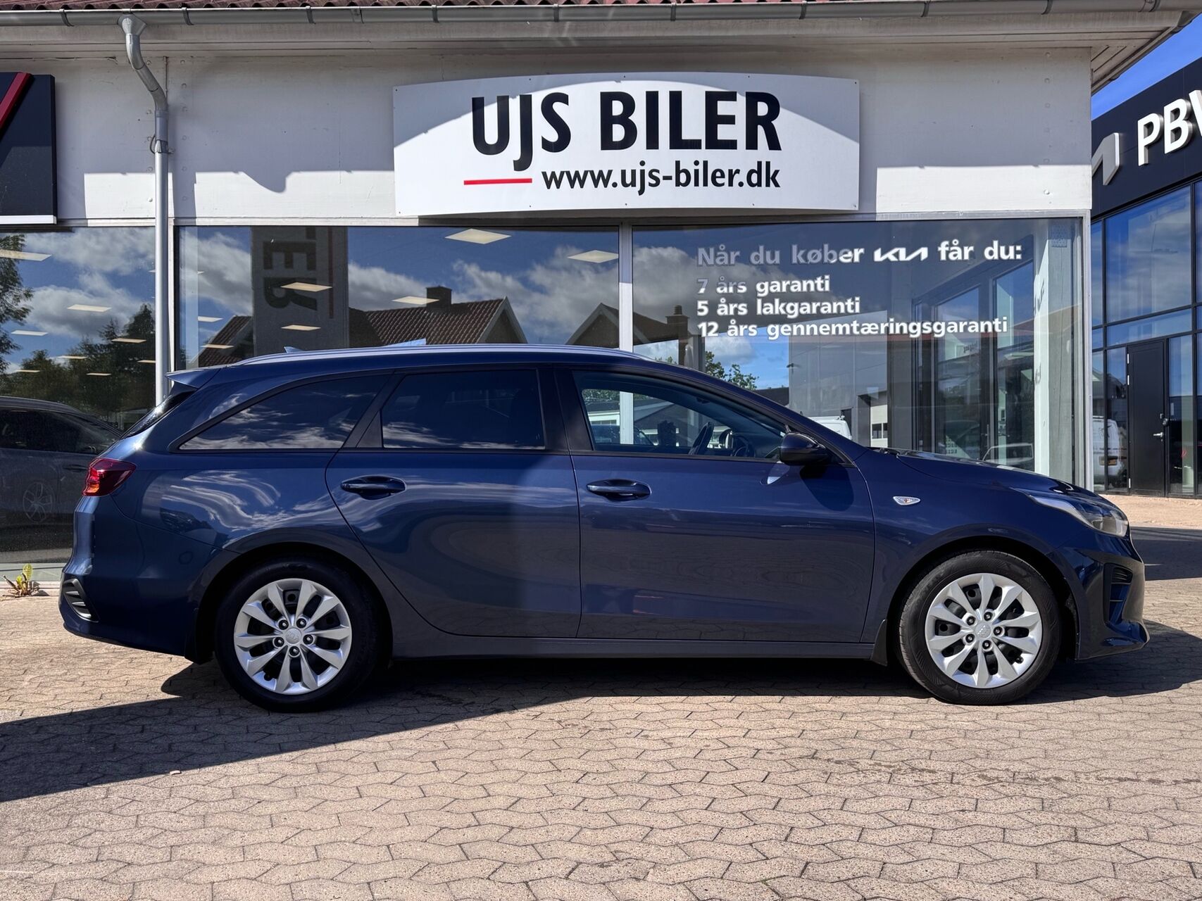 Billede af Kia Ceed SW 1,0 T-GDI Active 100HK Stc 6g