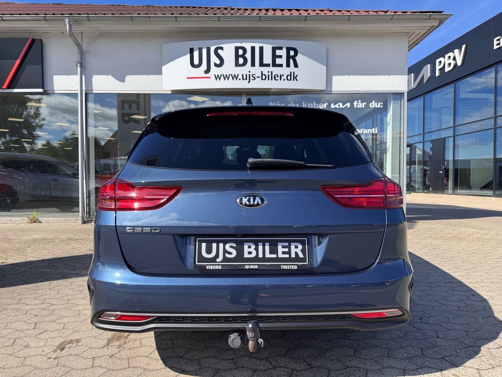 Billede af Kia Ceed SW 1,0 T-GDI Active 100HK Stc 6g