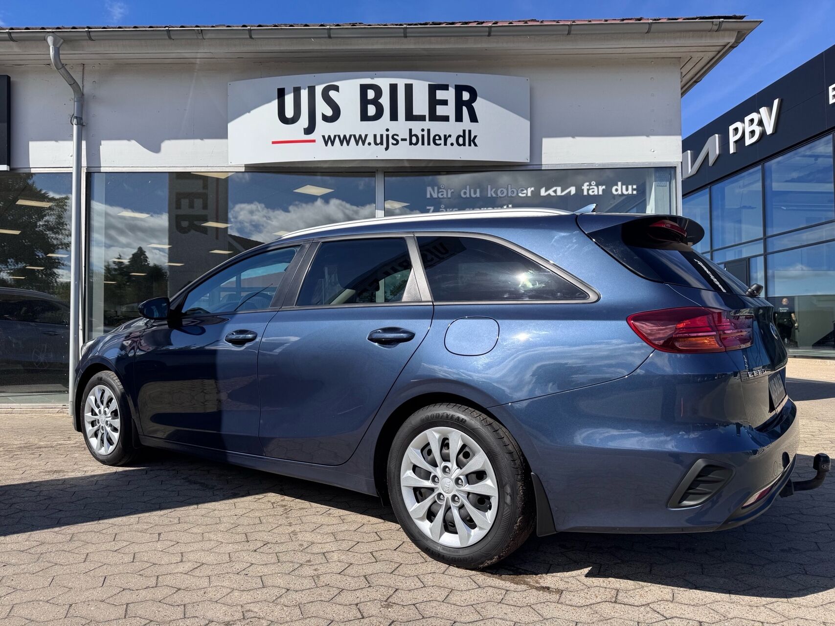 Billede af Kia Ceed SW 1,0 T-GDI Active 100HK Stc 6g