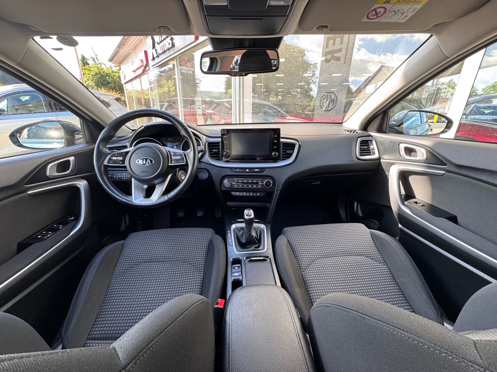Billede af Kia Ceed SW 1,0 T-GDI Active 100HK Stc 6g