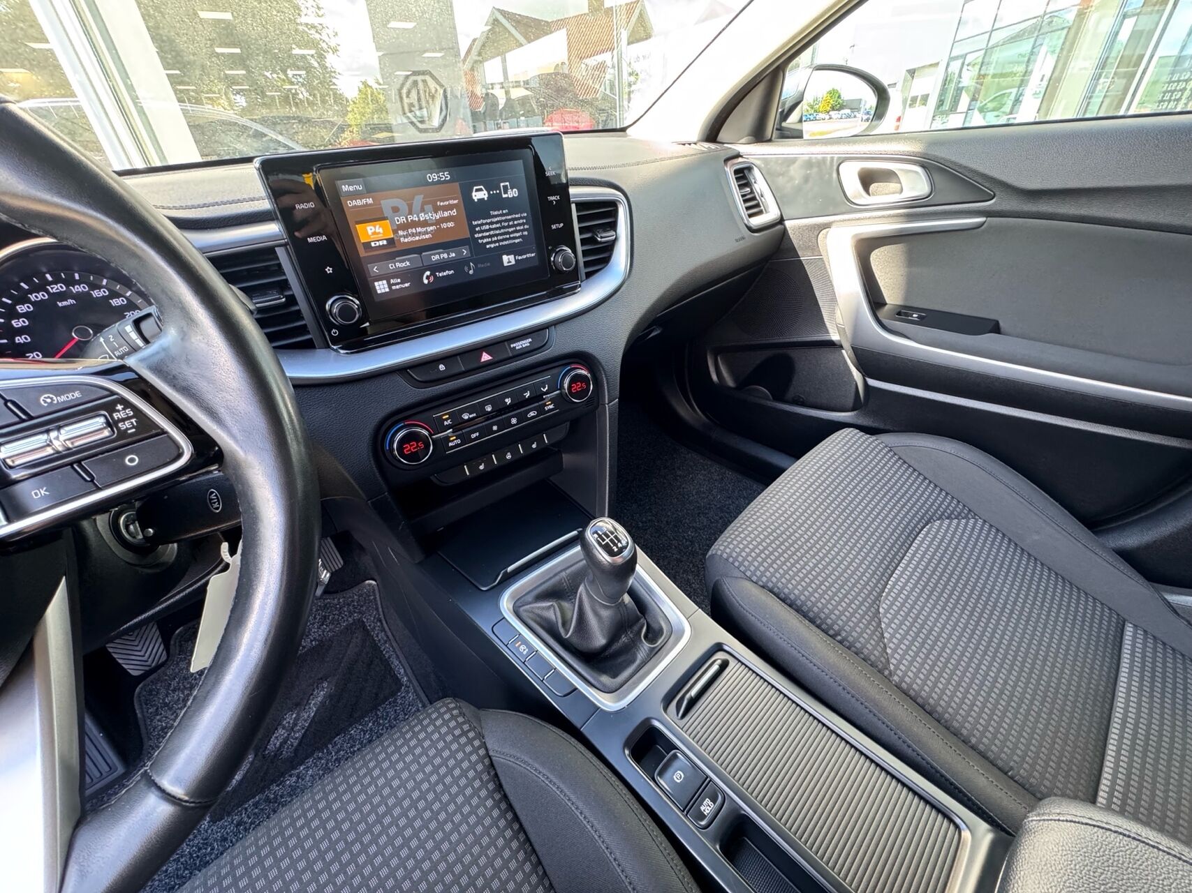 Billede af Kia Ceed SW 1,0 T-GDI Active 100HK Stc 6g