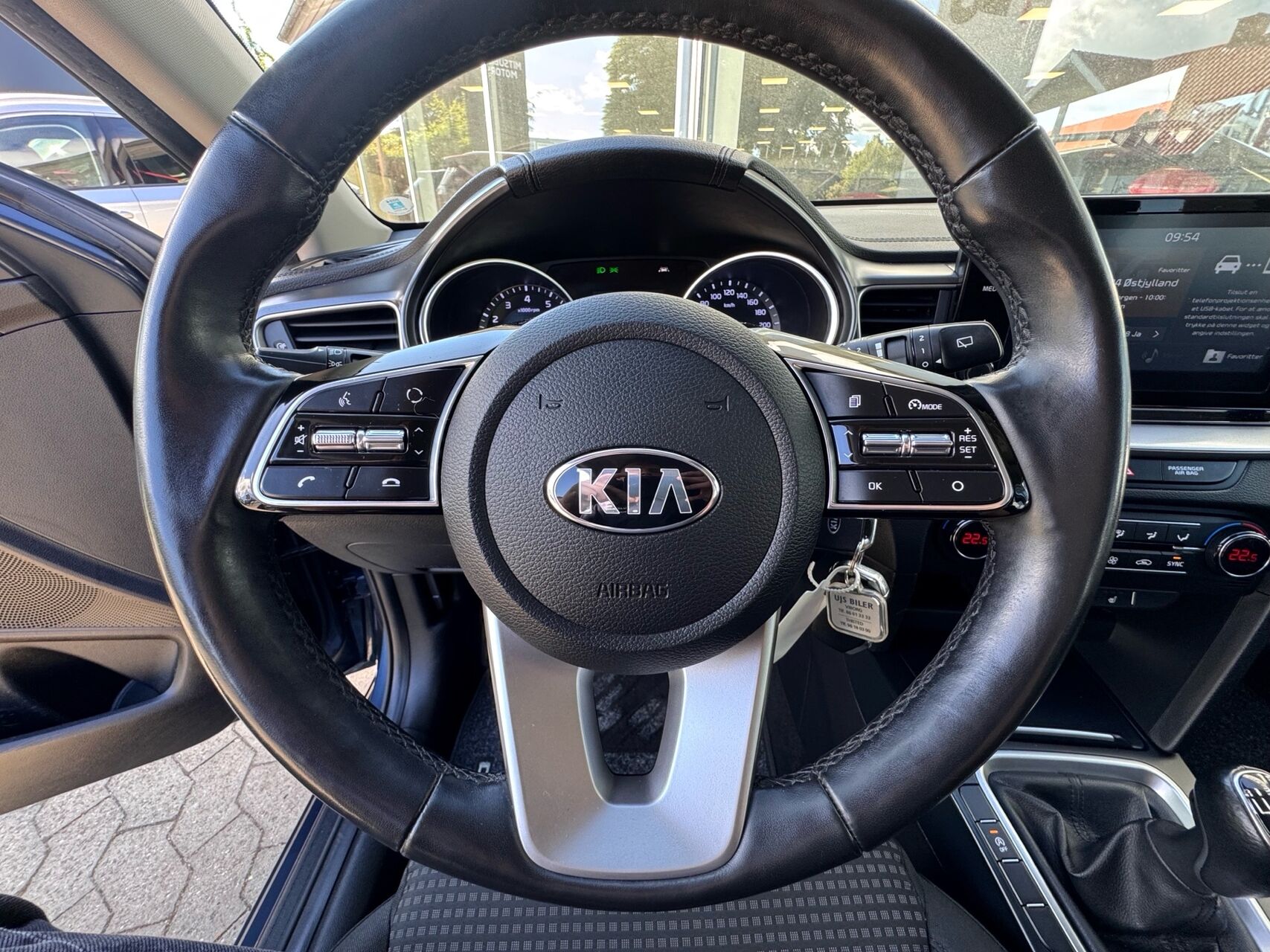Billede af Kia Ceed SW 1,0 T-GDI Active 100HK Stc 6g