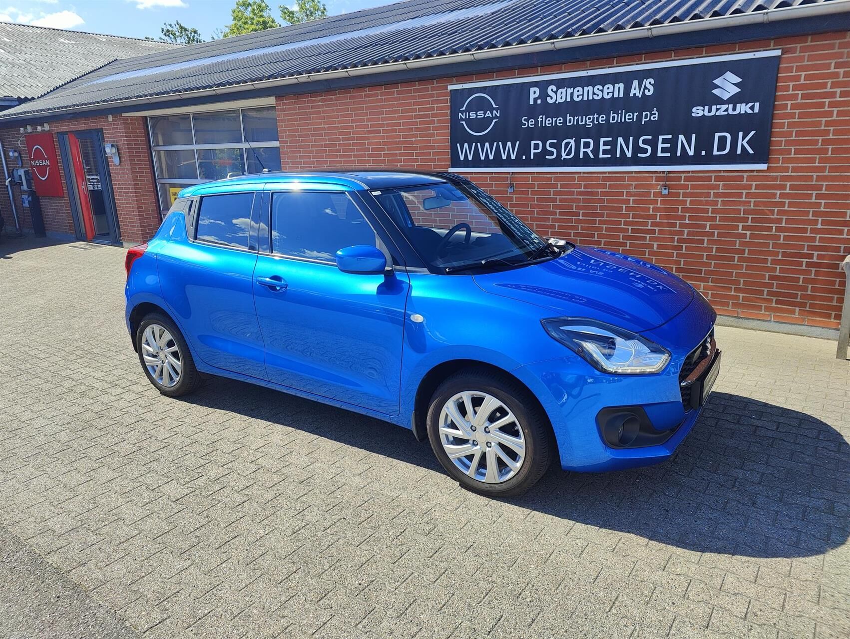 Billede af Suzuki Swift 1,2 Dualjet  Mild hybrid Action AEB CVT 83HK 5d Trinl. Gear