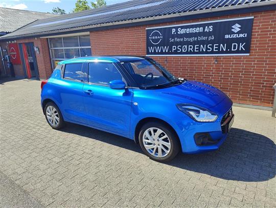 Suzuki Swift 1,2 Dualjet  Mild hybrid Action AEB CVT 83HK 5d Trinl. Gear