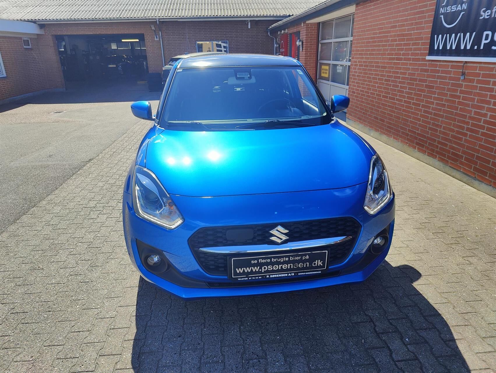 Billede af Suzuki Swift 1,2 Dualjet  Mild hybrid Action AEB CVT 83HK 5d Trinl. Gear