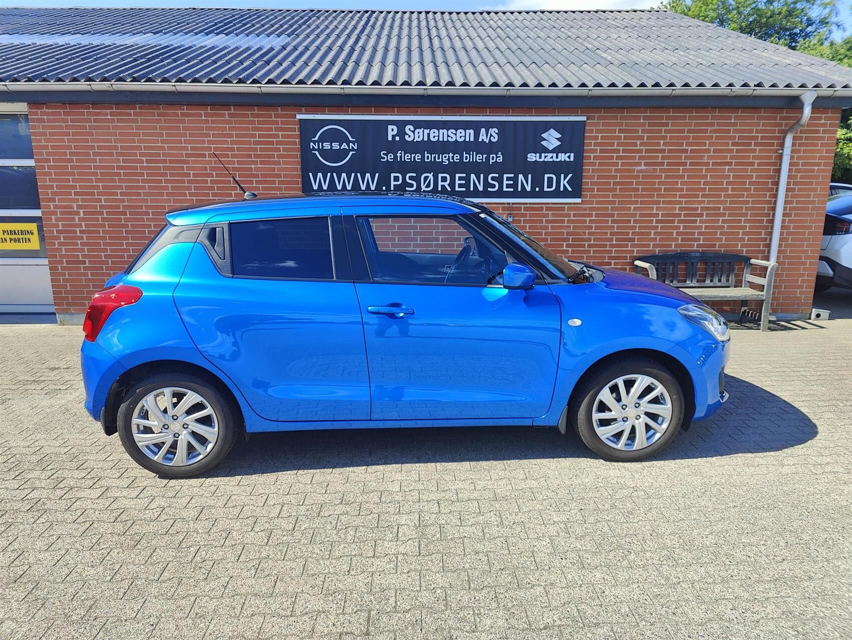 Billede af Suzuki Swift 1,2 Dualjet  Mild hybrid Action AEB CVT 83HK 5d Trinl. Gear