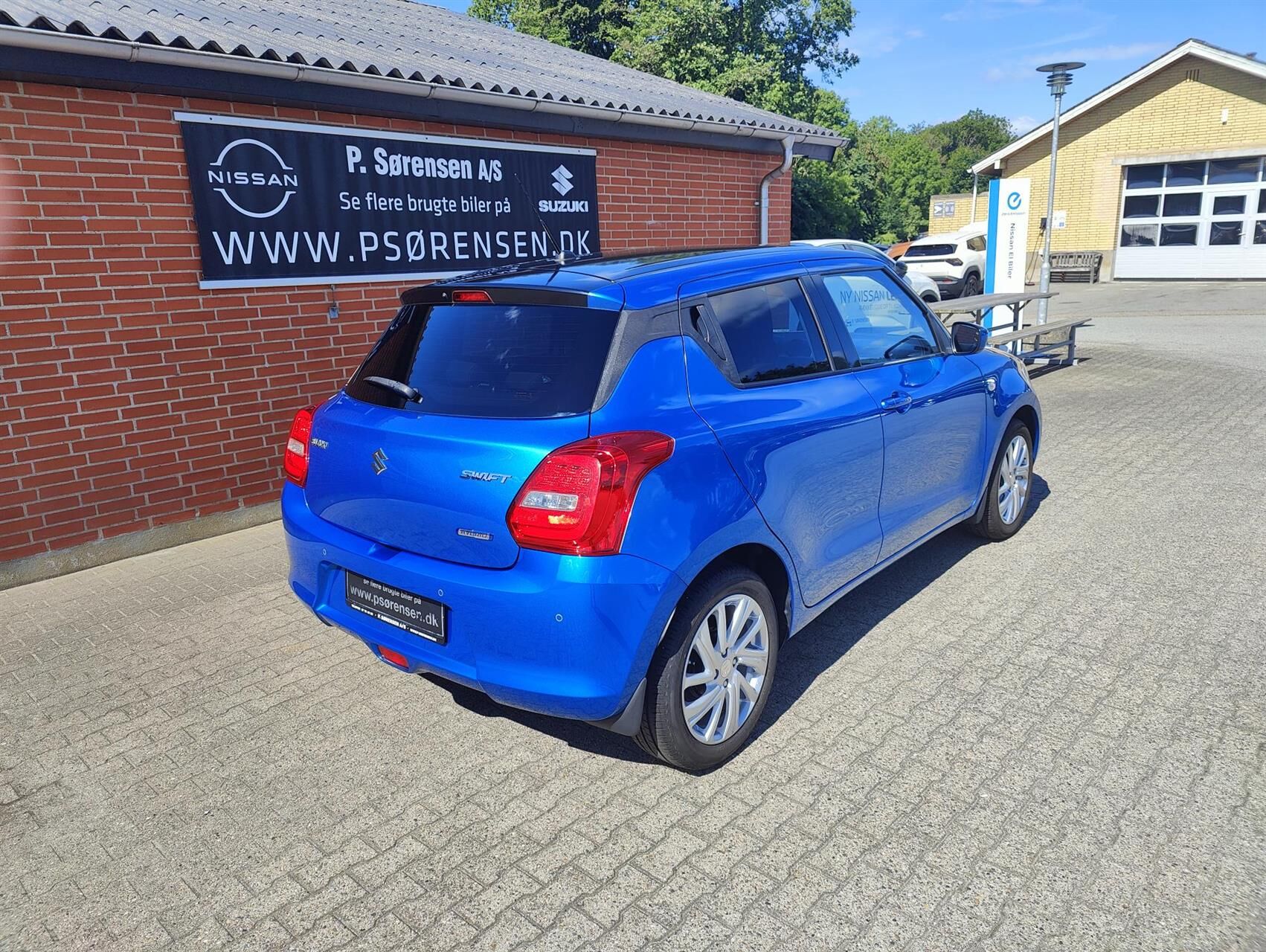 Billede af Suzuki Swift 1,2 Dualjet  Mild hybrid Action AEB CVT 83HK 5d Trinl. Gear