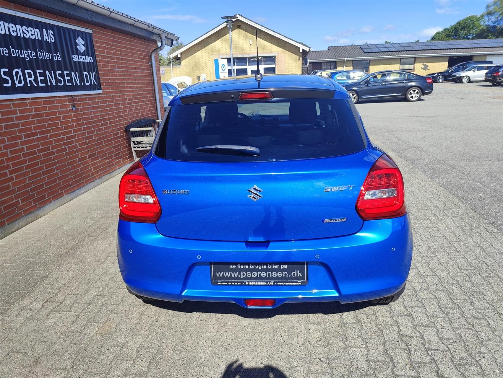 Billede af Suzuki Swift 1,2 Dualjet  Mild hybrid Action AEB CVT 83HK 5d Trinl. Gear