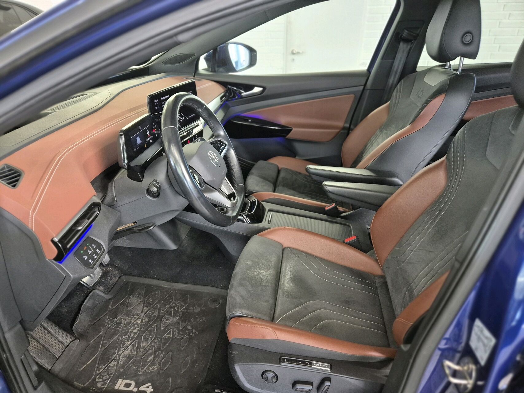 Billede af VW ID.4 EL Tech Performance 204HK 5d Aut.
