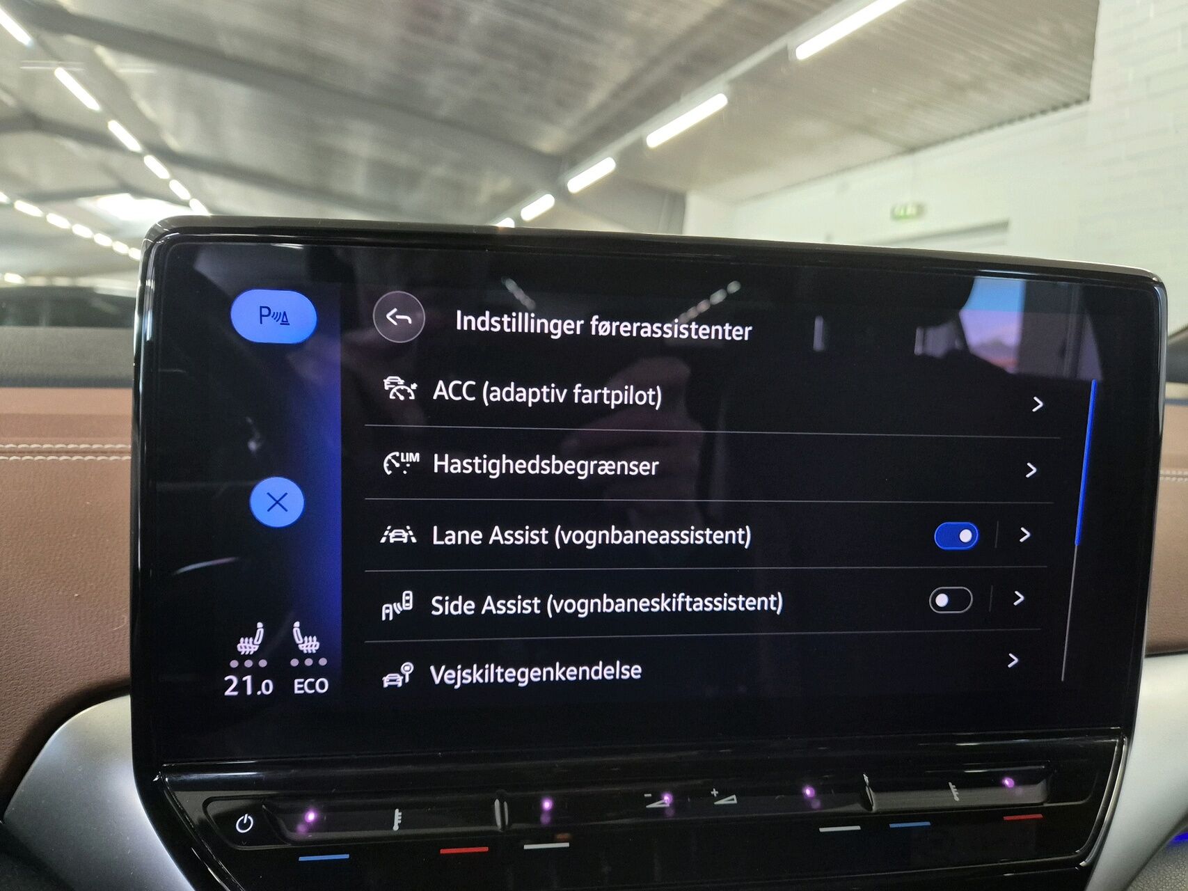 Billede af VW ID.4 EL Tech Performance 204HK 5d Aut.