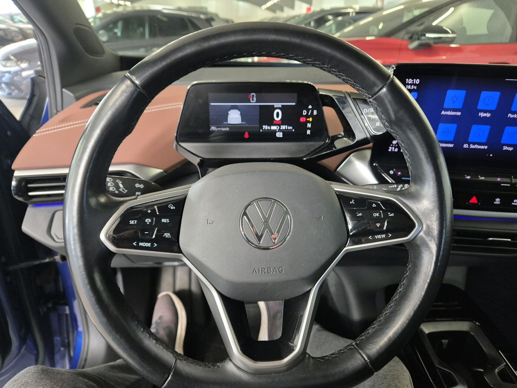 Billede af VW ID.4 EL Tech Performance 204HK 5d Aut.
