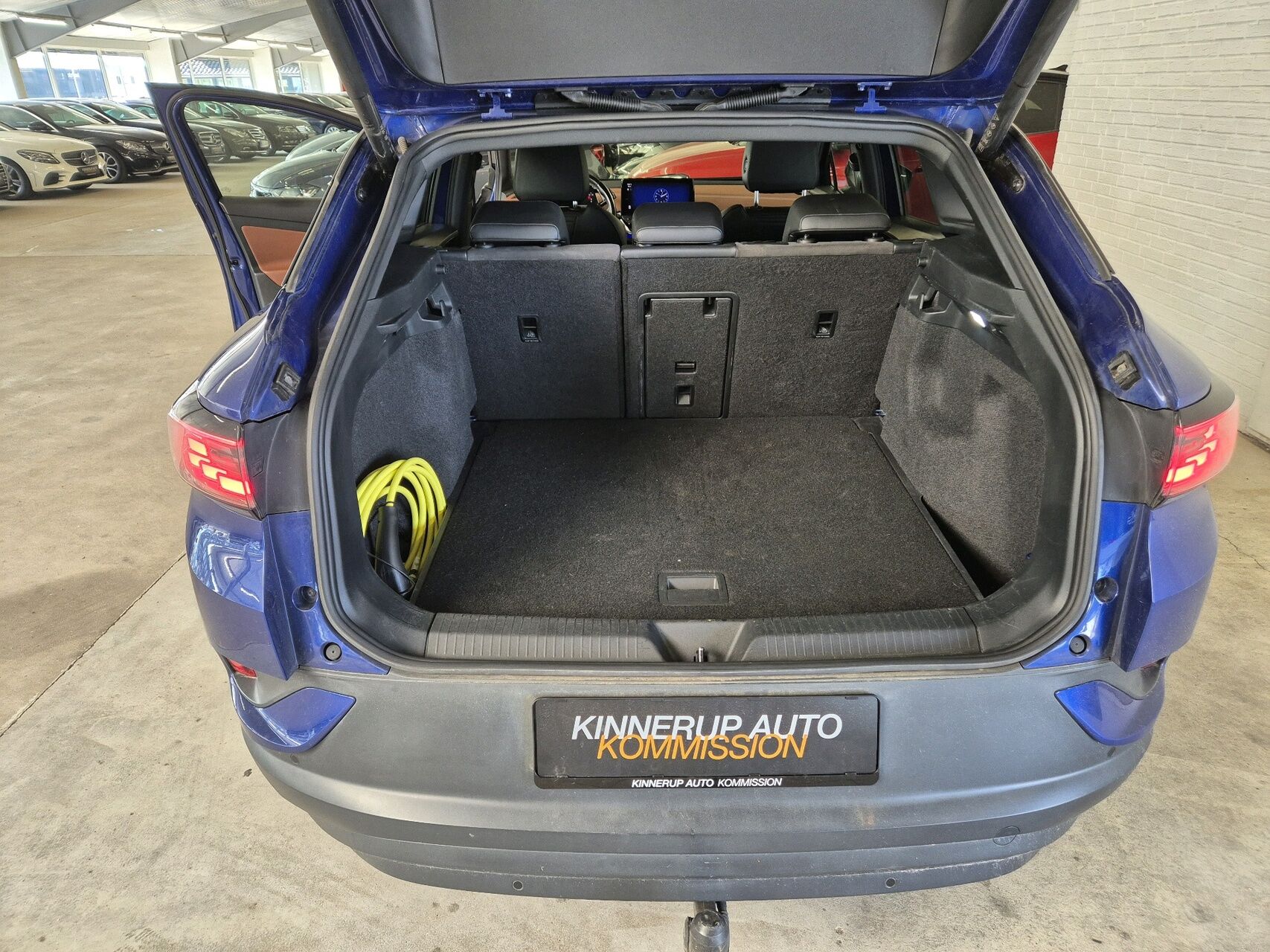 Billede af VW ID.4 EL Tech Performance 204HK 5d Aut.