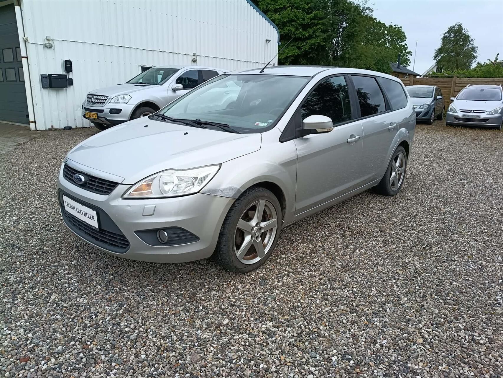 Billede af Ford Focus 1,6 TDCi Trend 90HK 5d
