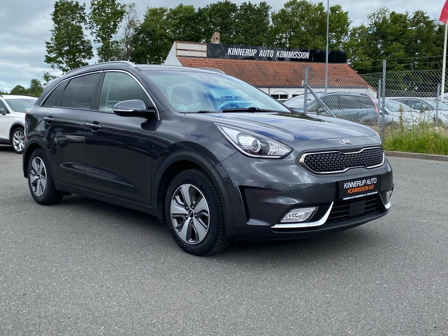 Billede af Kia Niro 1,6 GDI HEV  Hybrid Attraction DCT 141HK 5d 6g Aut.