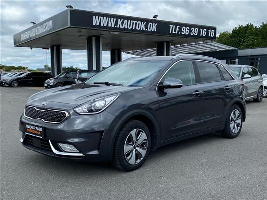 Kia Niro 1,6 GDI HEV  Hybrid Attraction DCT 141HK 5d 6g Aut.