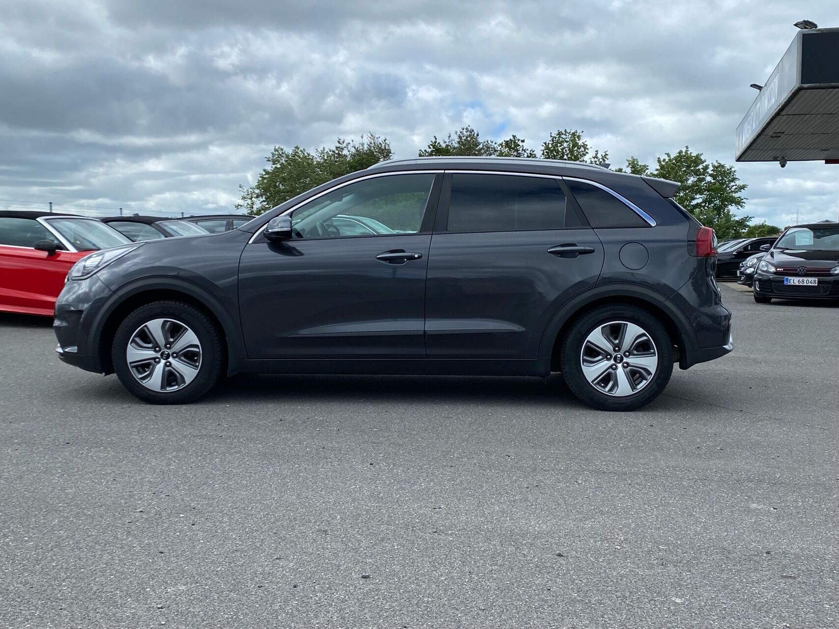 Billede af Kia Niro 1,6 GDI HEV  Hybrid Attraction DCT 141HK 5d 6g Aut.