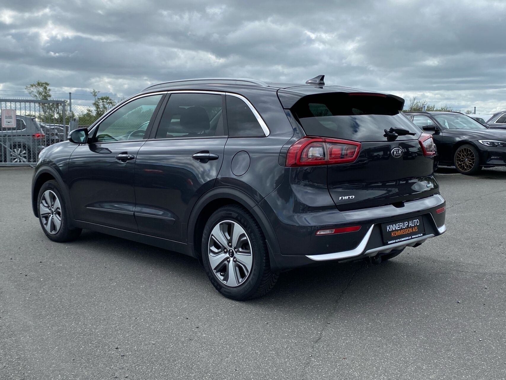 Billede af Kia Niro 1,6 GDI HEV  Hybrid Attraction DCT 141HK 5d 6g Aut.
