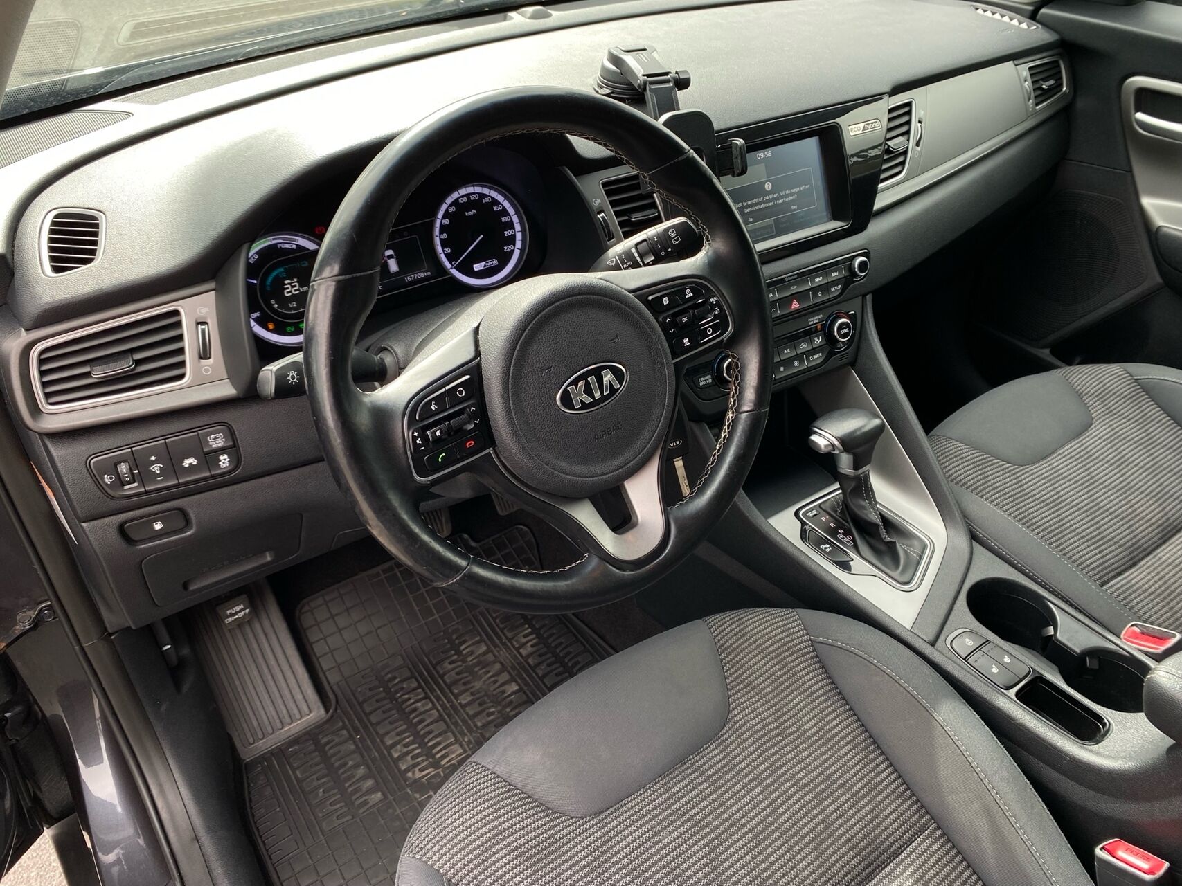 Billede af Kia Niro 1,6 GDI HEV  Hybrid Attraction DCT 141HK 5d 6g Aut.