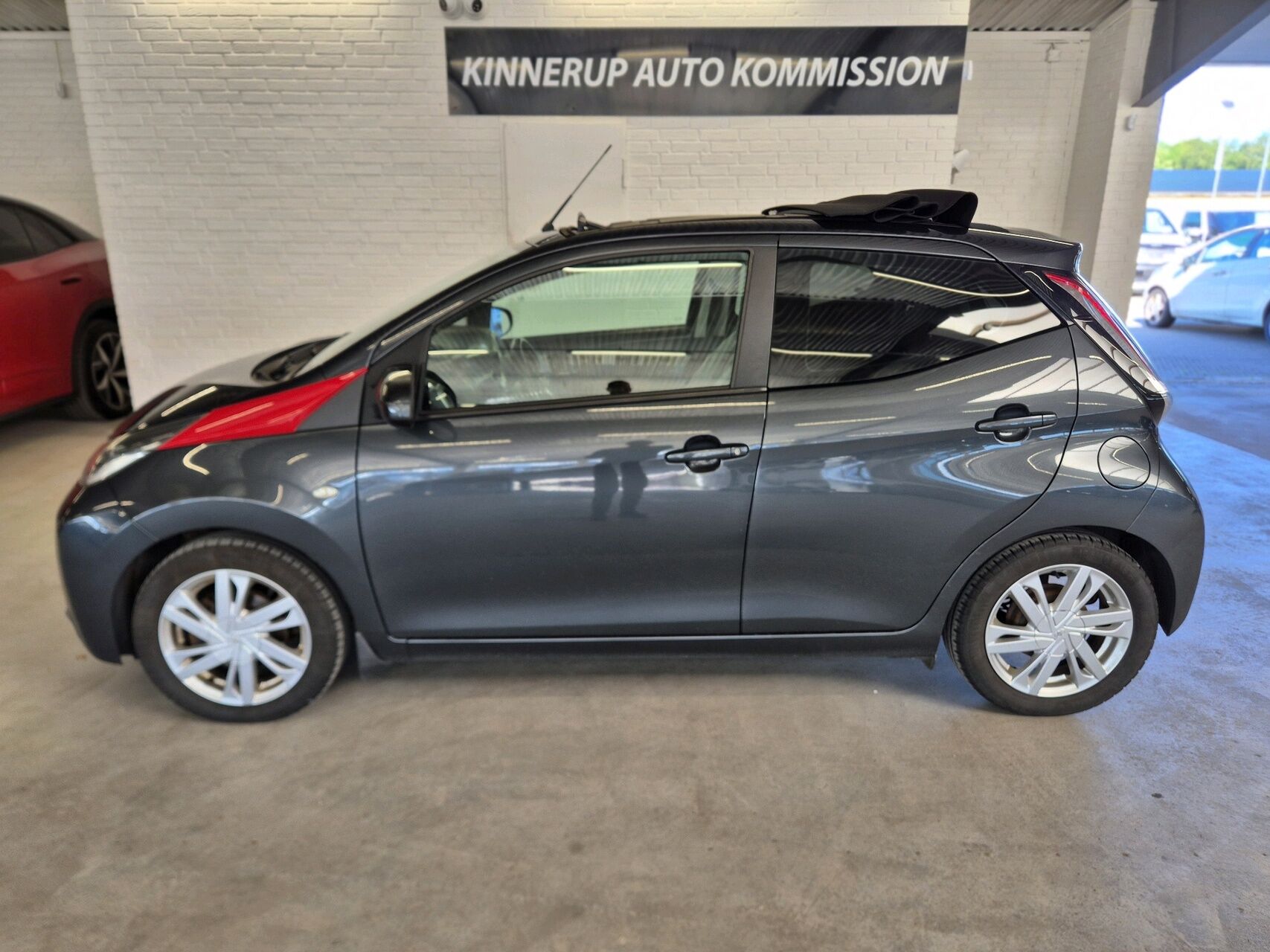 Billede af Toyota Aygo 1,0 VVT-I X-Sky 69HK 5d