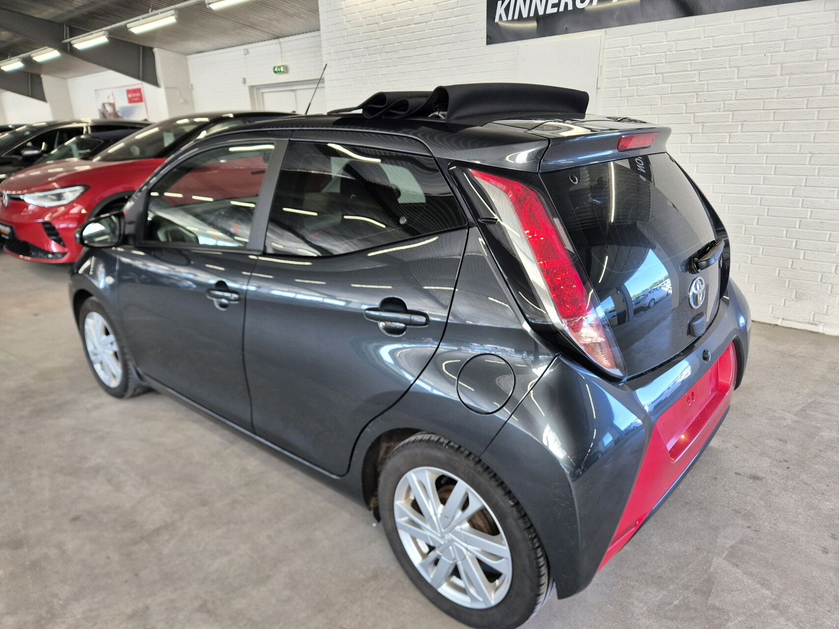 Billede af Toyota Aygo 1,0 VVT-I X-Sky 69HK 5d