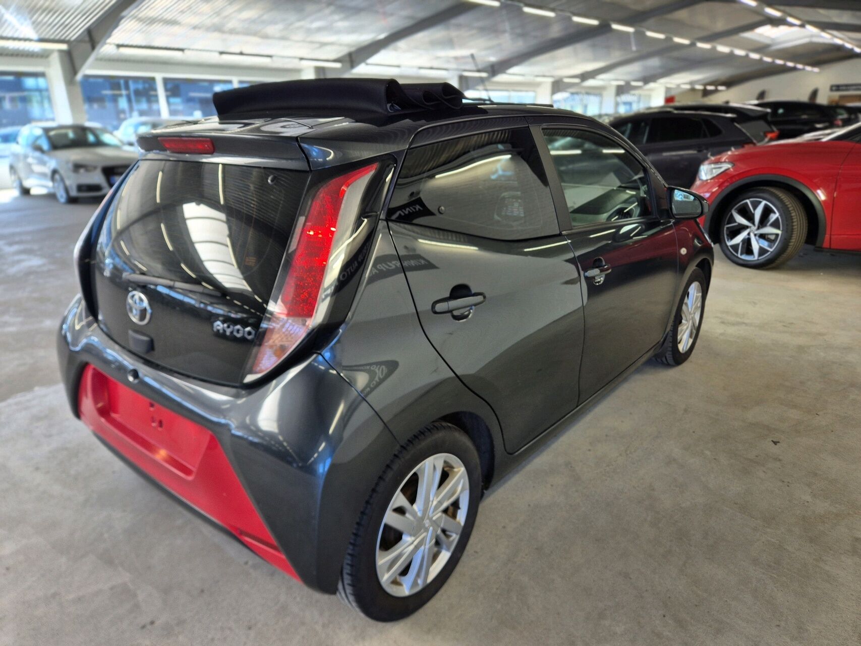 Billede af Toyota Aygo 1,0 VVT-I X-Sky 69HK 5d
