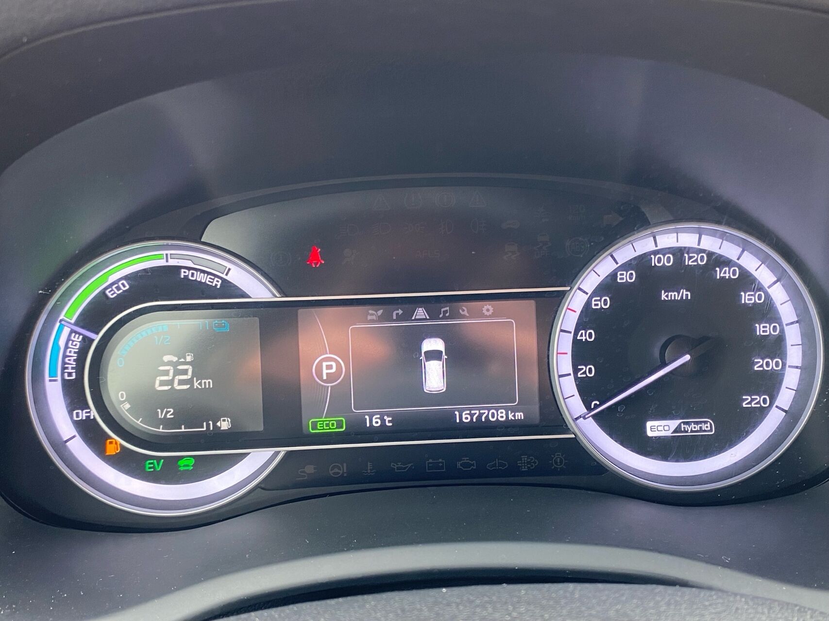 Billede af Kia Niro 1,6 GDI HEV  Hybrid Attraction DCT 141HK 5d 6g Aut.